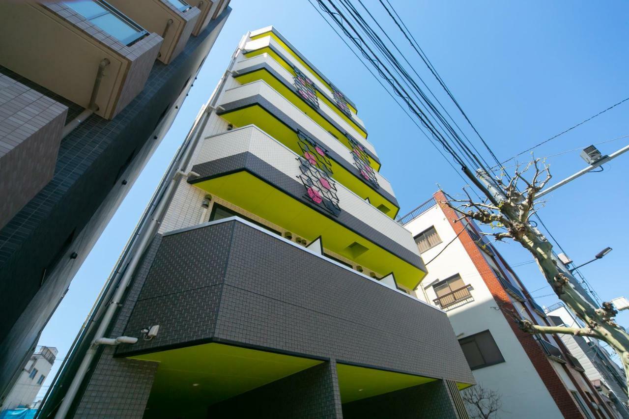 Mr.Kintaro Hotel Asakusa Higashikomagata 東京都 外观 照片