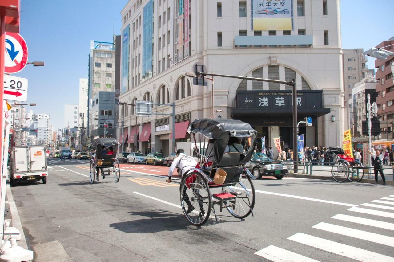 Mr.Kintaro Hotel Asakusa Higashikomagata 東京都 外观 照片