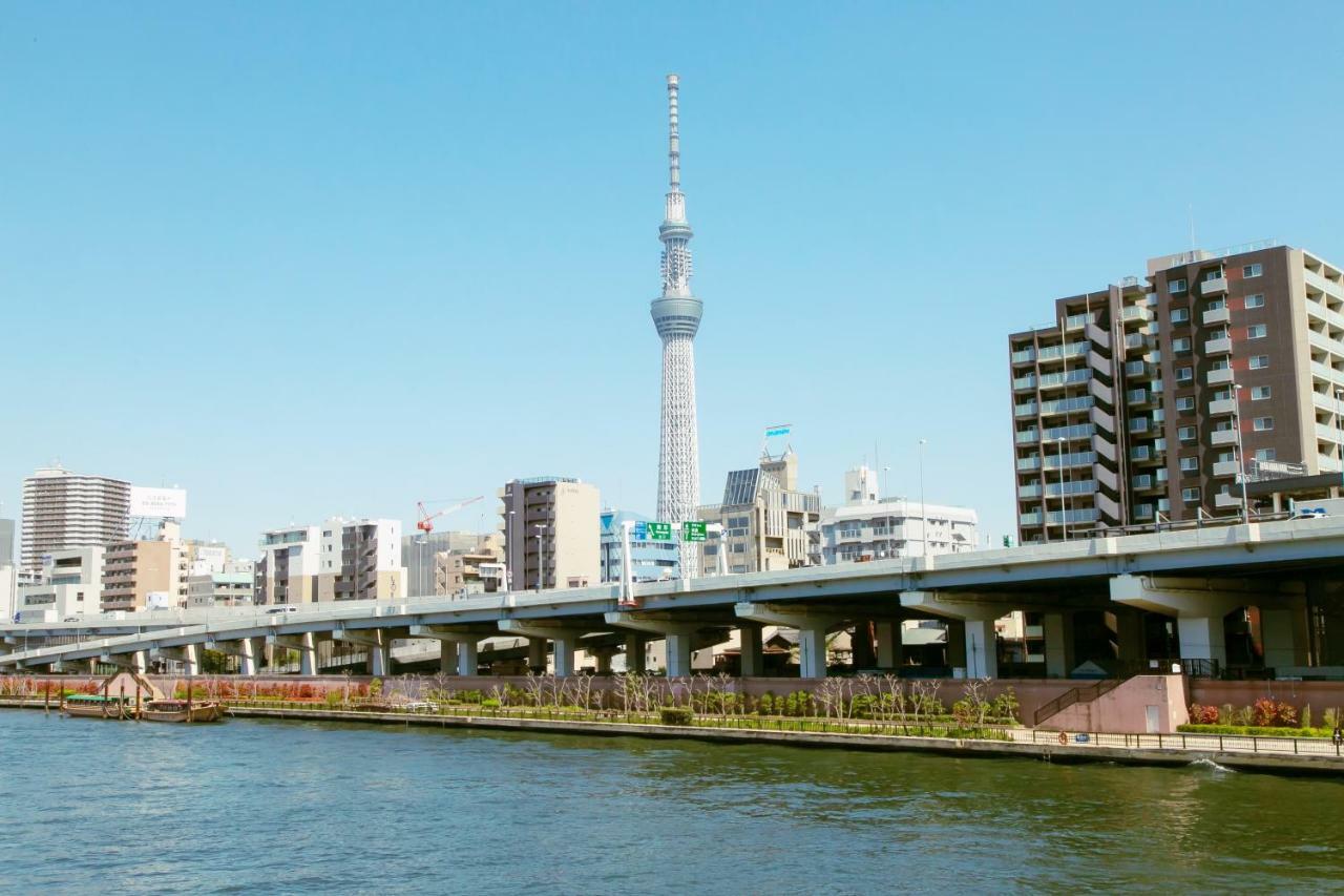 Mr.Kintaro Hotel Asakusa Higashikomagata 東京都 外观 照片